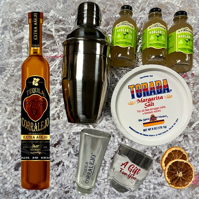 Corrailejo Extra Anejo Gift Pack