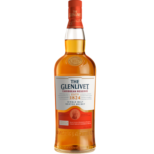 Glenlivet Caribbean Reserve - 750ml