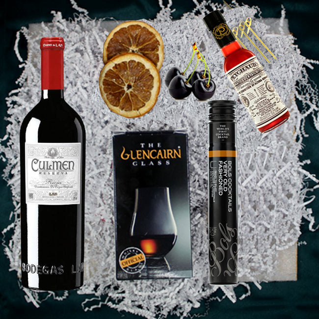 Culmen Reseva 2 Bodegas Lan Rioja Gift Pack