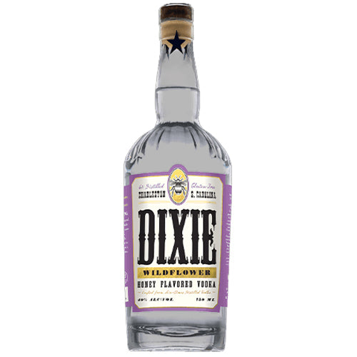 Dixie Vodka Wildflower 750ml