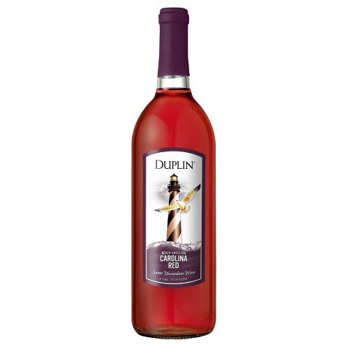 Duplin Carolina Red Muscadine 750ml