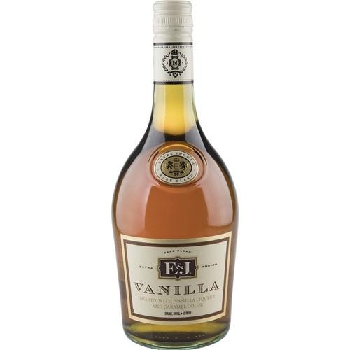 E & J Brandy Vanilla - 750ml