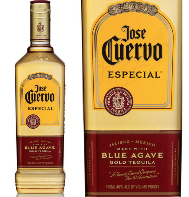 Jose Cuervo Tequila Gold - 750ml