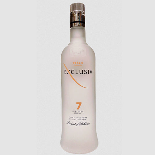 Exclusiv Vodka No7 Peach 1.75L