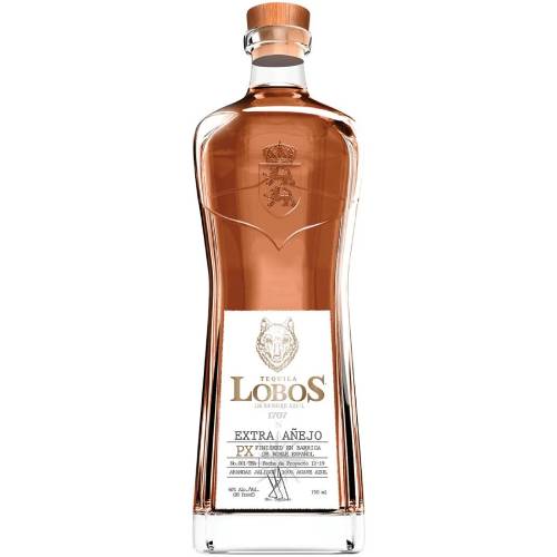 Lobos 1707 Extra Anejo Tequila-750ml