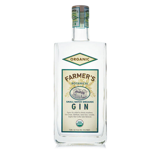 Farmer's Gin Organic 93 Proof - 750ml