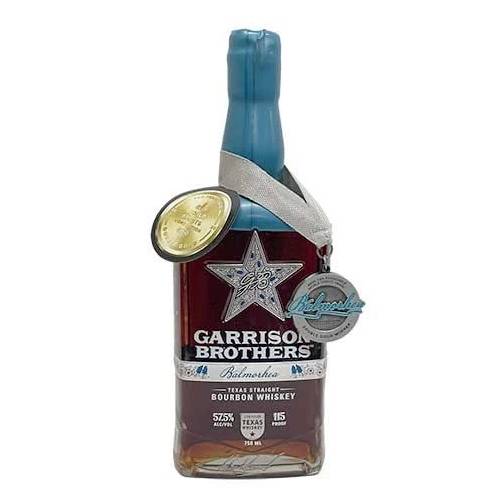 Garrison Brothers Balmorhea Double Barrel Bourbon Whiskey-750ml