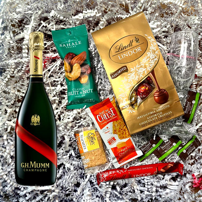 G.h Mumm Champagne Gift Pack