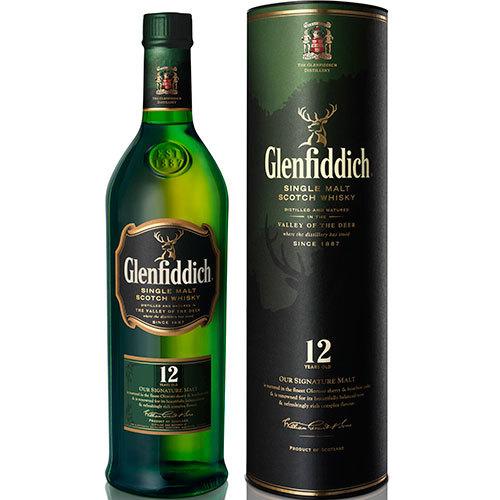 Glenfiddich 12 Yr Single Malt - 750ml