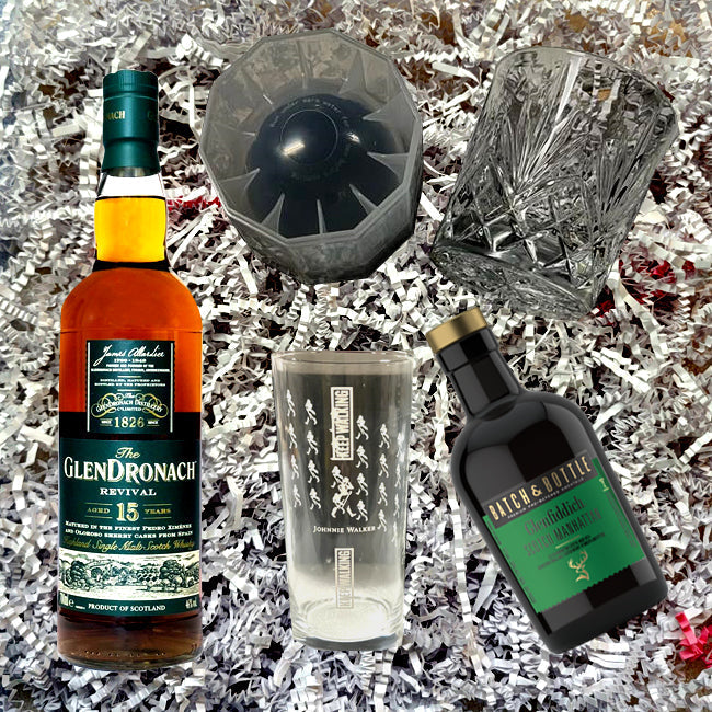 Glendronach Revival Aged 15yr Gift Pack