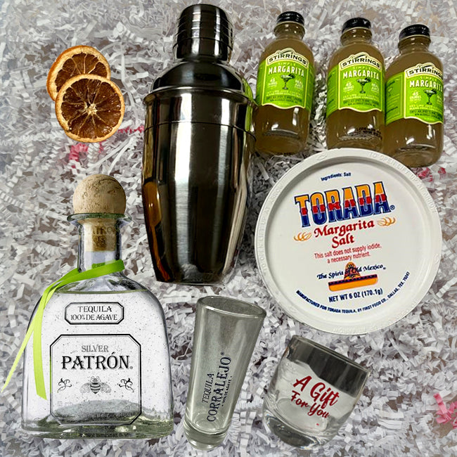 Patron Silver Gift Pack