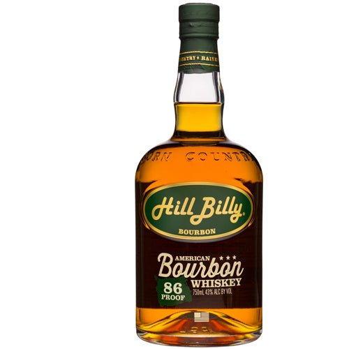 Hillbilly Bourbon 86 750ml