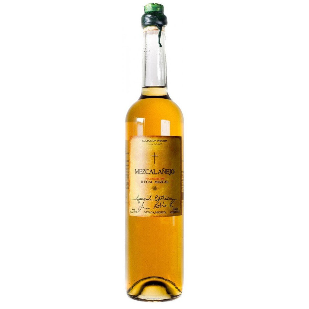 Ilegal Mezcal Anejo - 750ml