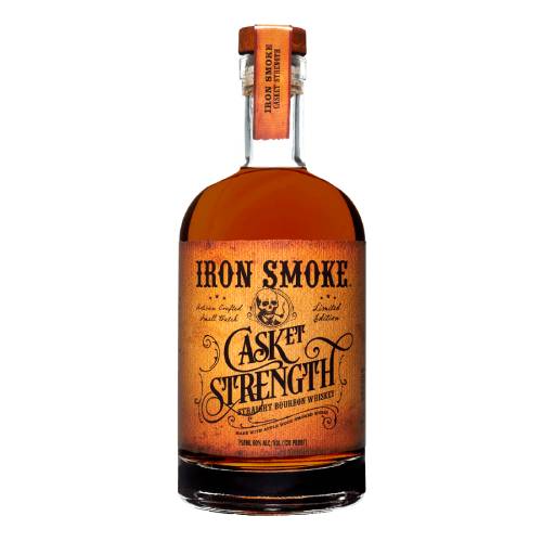 Iron Smoke Bourbon Casket Strength - 750ml