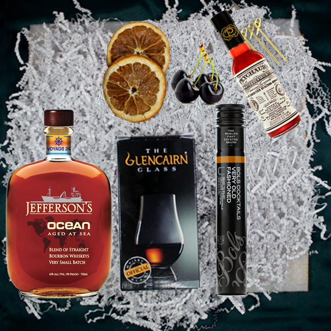 Jefferson's Bourbon Ocean Aged At Sea Gift Pack