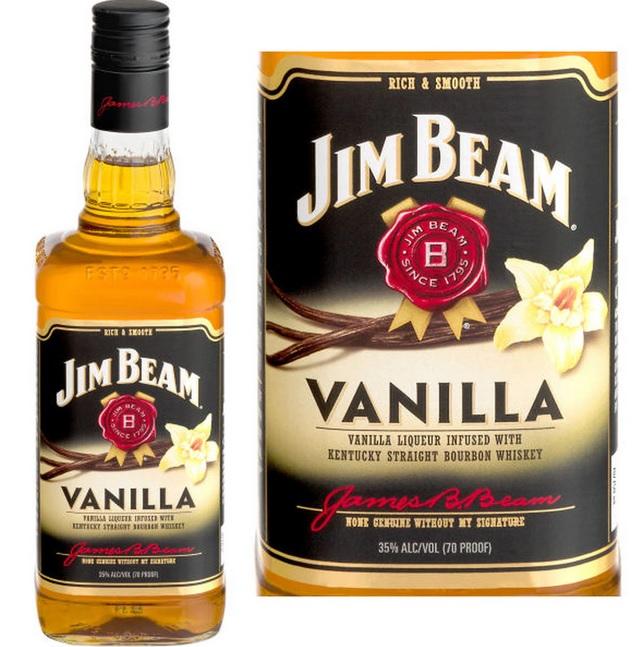 Jim Beam Bourbon Vanilla - 750ml