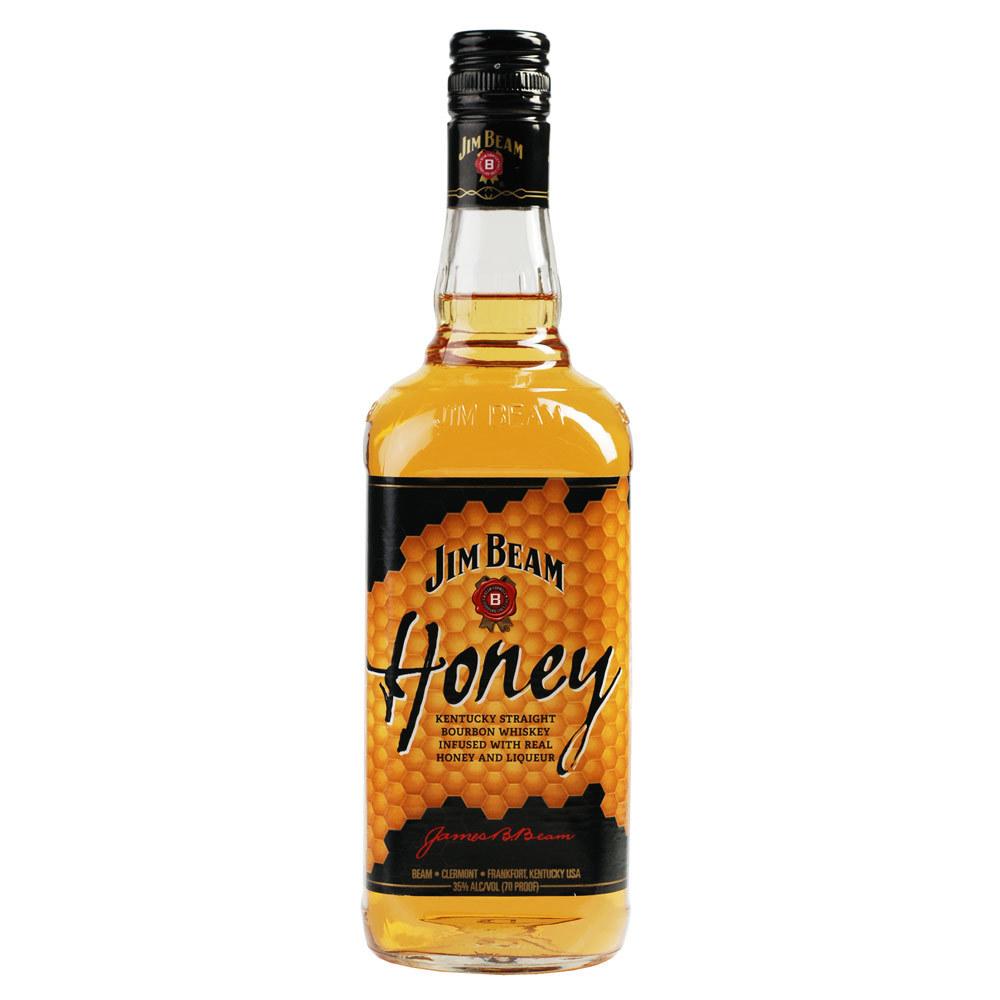 Jim Beam Bourbon Honey - 750ml