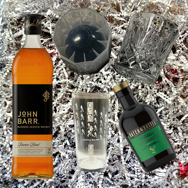 John Barr Blend Scotch Whiskey Gift Pack