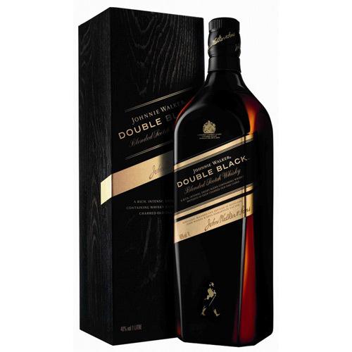 Johnnie Walker Scotch Whiskey Double Black - 750ml