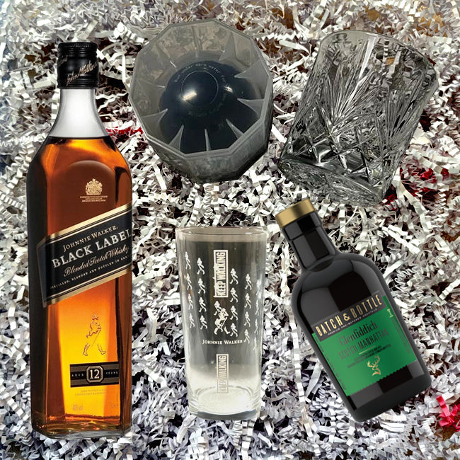 Johnnie Walker Black Label Gift Pack