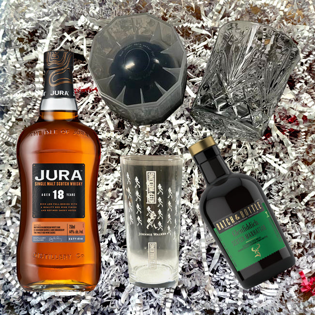 Jura 18yrs Origin Scotch Gift Pack
