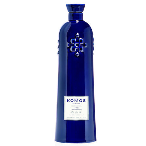 Komos Tequila Anejo Cristalino Gift 750ml