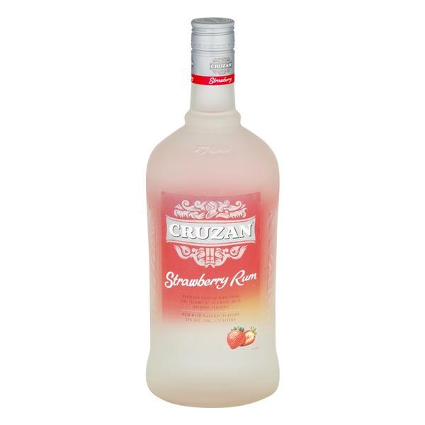 Cruzan Rum Strawberry - 1.75L