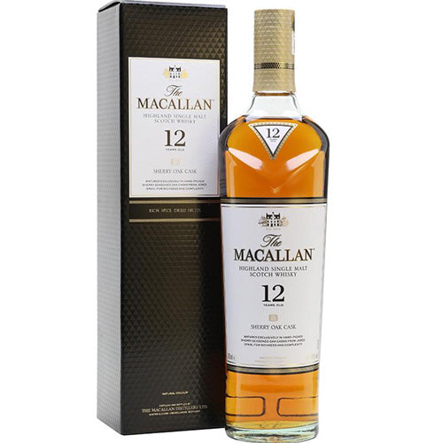 Macallan 12 Year Old Sherry Oak Cask - 750ml