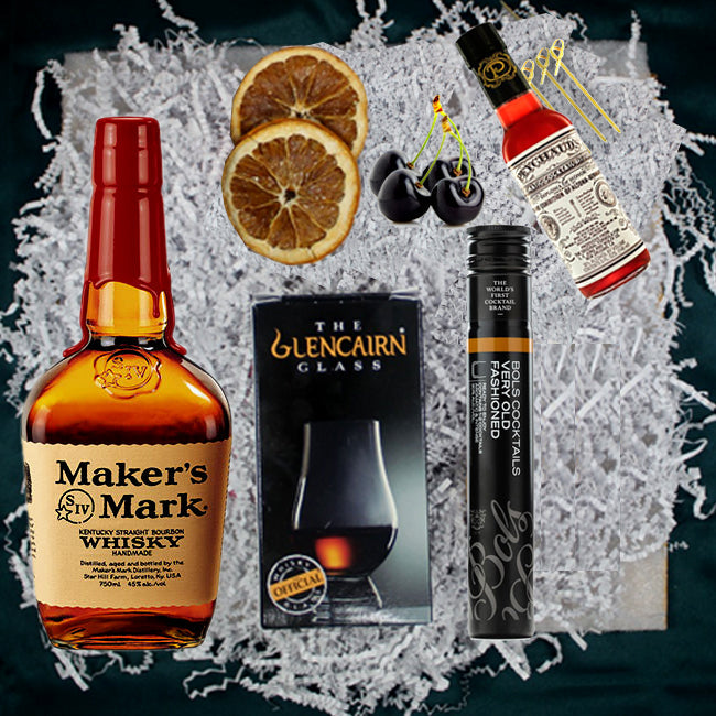 Makers Mark Cask Strength Gift Pack