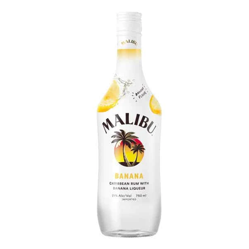 Malibu Rum Banana - 750ml