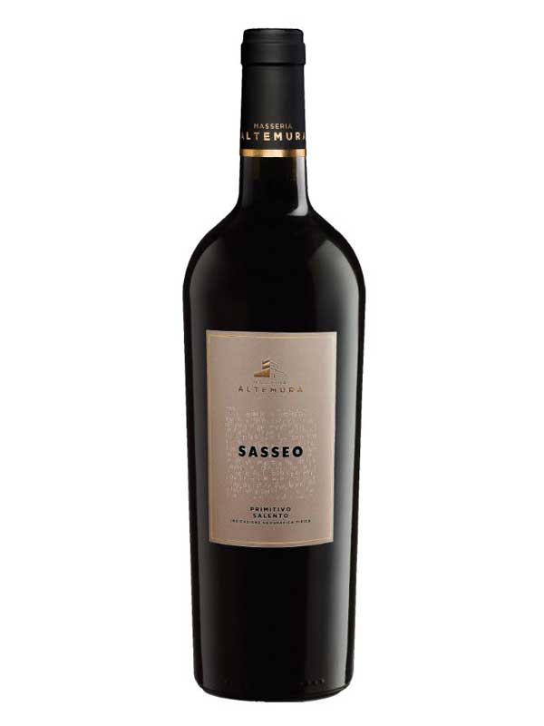 Masseria Altemura Primitivo Sasseo 750ml