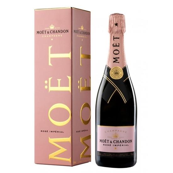 Moet & Chandon Champagne Brut Rose Imperial - 750ml