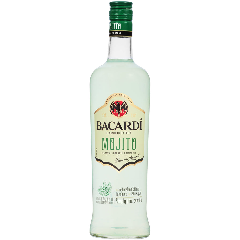 Bacardi Party Drinks Mojito - 750ml