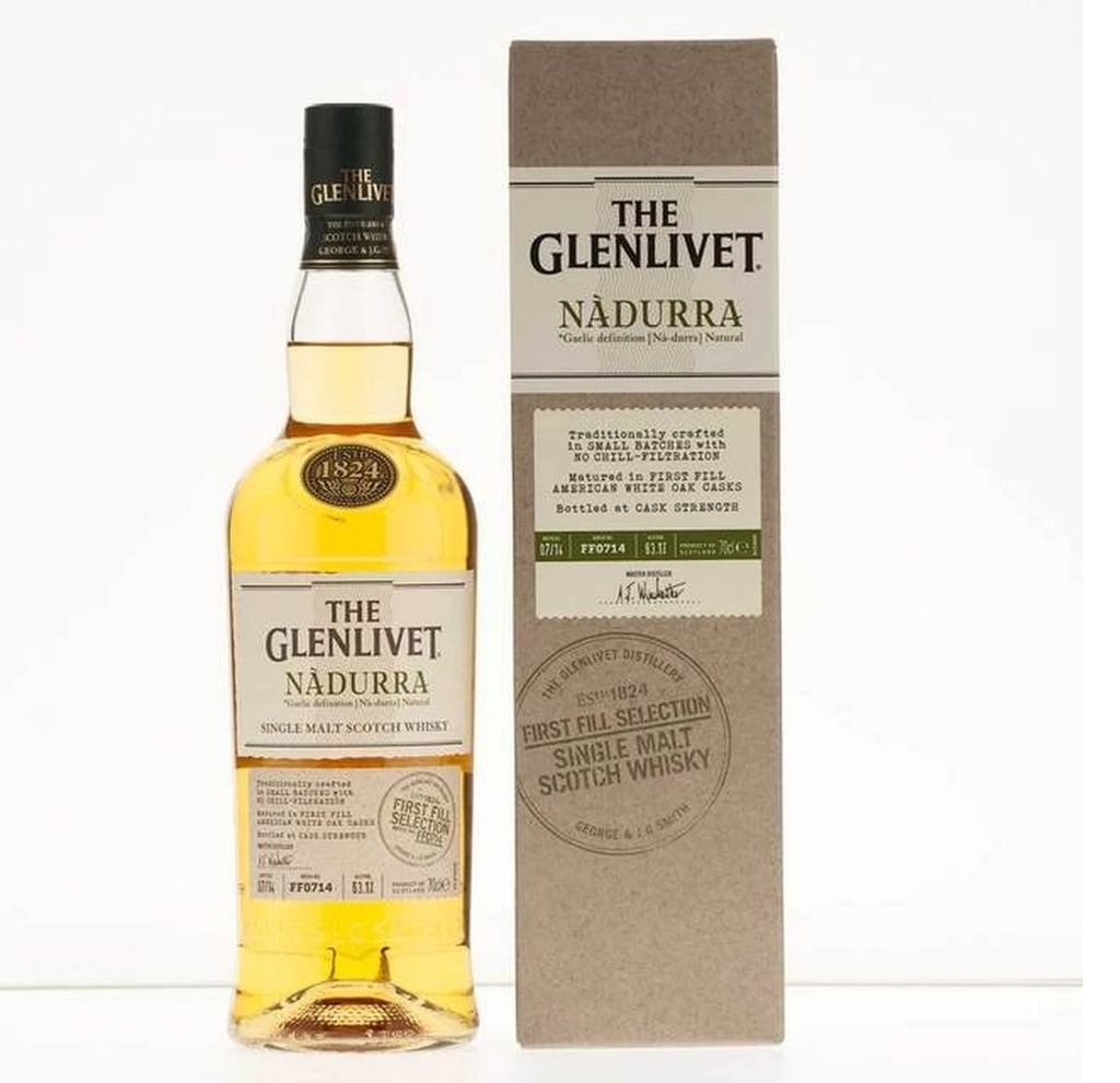 Glenlivet Scotch Single Malt Nadurra First Fill Selection - 750ml