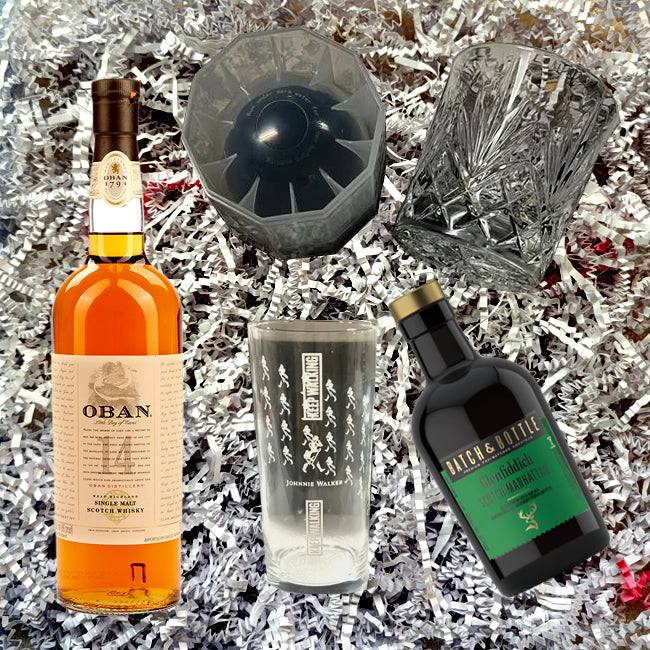 Oban Single Malt 14year Whisky Gift Pack