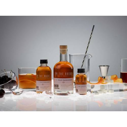 On The Rocks Old Fashioned-375ML