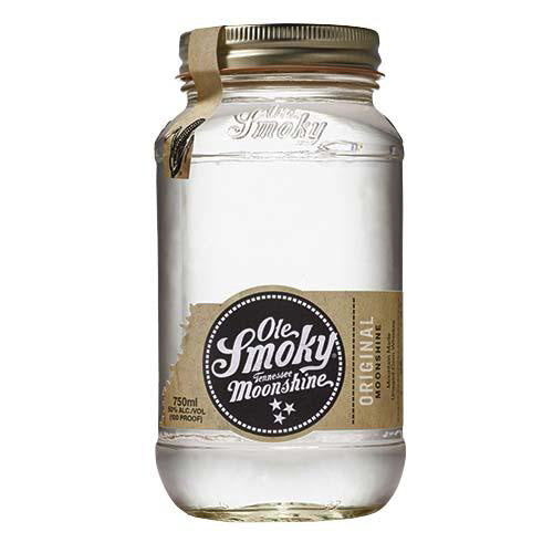 Ole Smoky   Moonshine original - 750ml