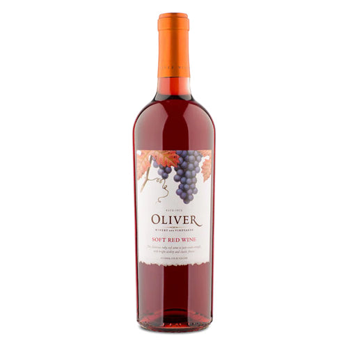 Oliver Soft Sweet Red 750ml