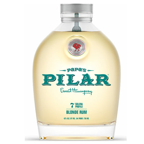 Papa's Pilar Rum Blonde 750ml