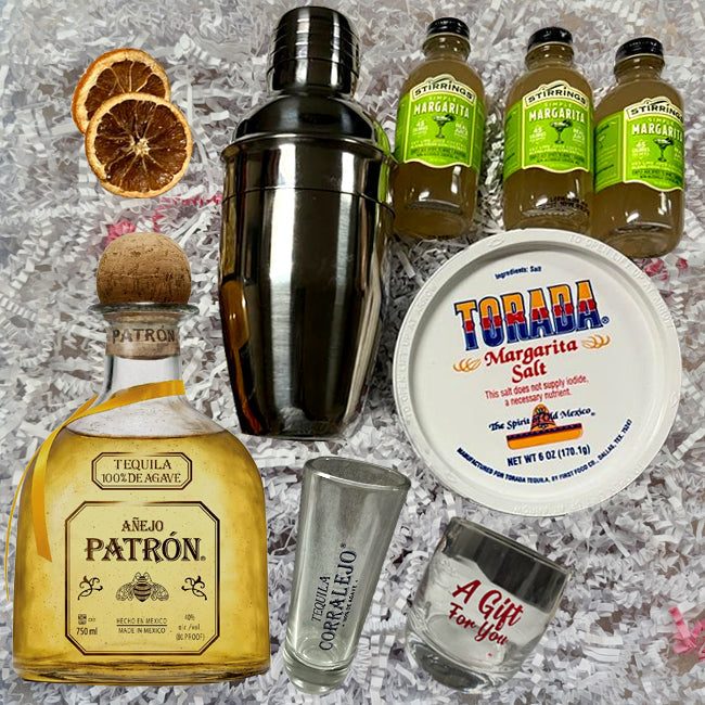 Patron Anejo Gift Pack