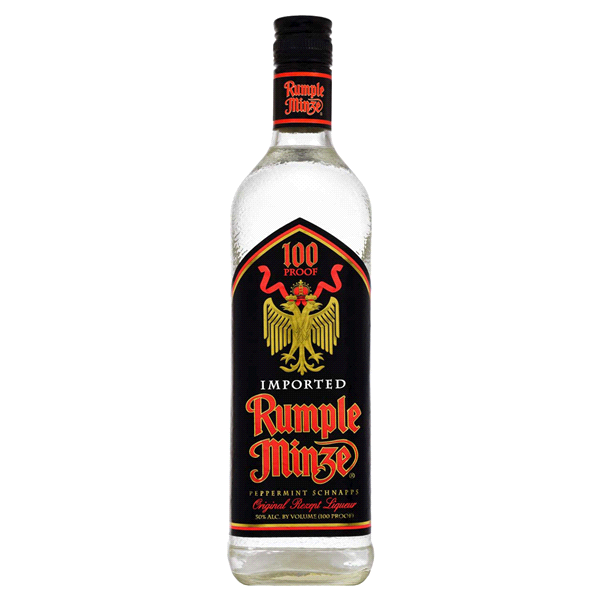 Rumple Minze Schnapps Peppermint - 750ml