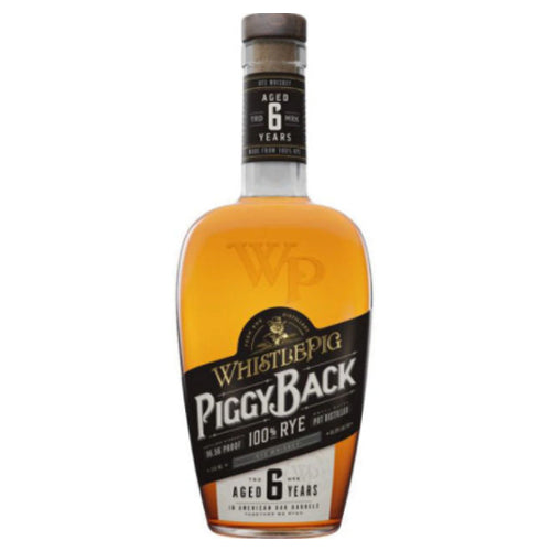 WhistlePig Rye Piggyback - 750ml