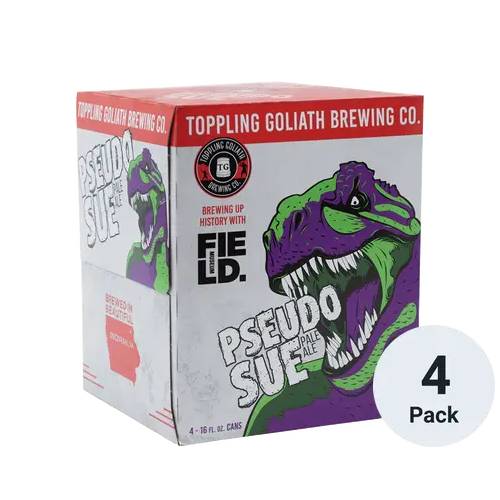Pseudo Sue Cans-4 Pack