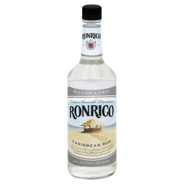 Ron Rico Rum Silver -750ml