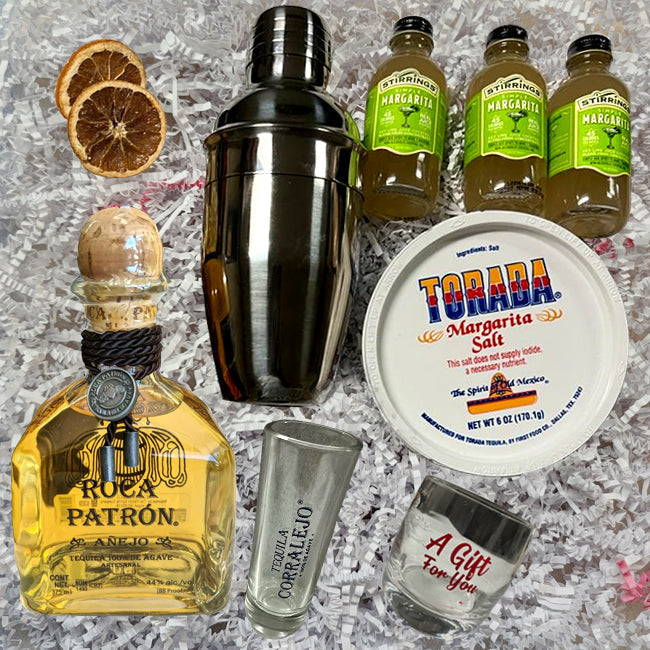 Roca Patron Anejo Gift Pack