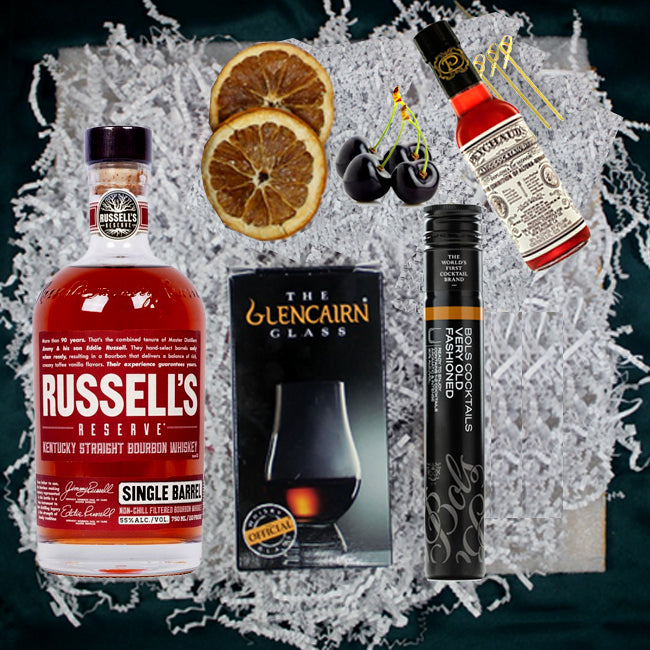 Russels Reserve Single Barrel Gift Pack