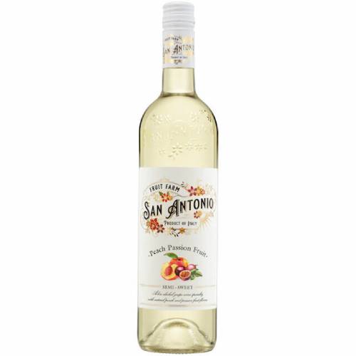 San Antonio Fruit Farm Peach Passion Fruit Moscato-750ml