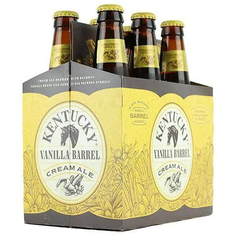 Kentucky Vanilla Barrel Cream Ale-6 PACK