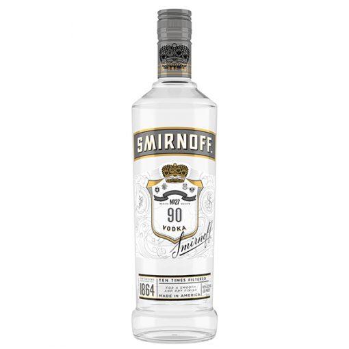 Smirnoff Vodka Silver 750ml