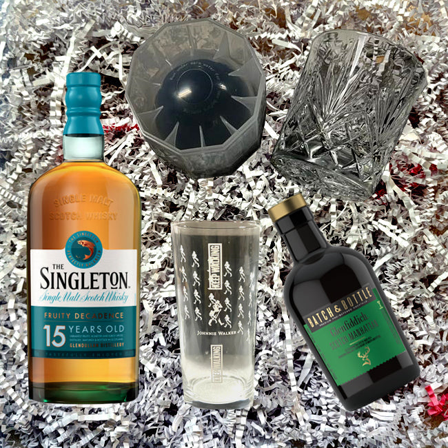 Singleton 15yr Old Whisky Gift Pack